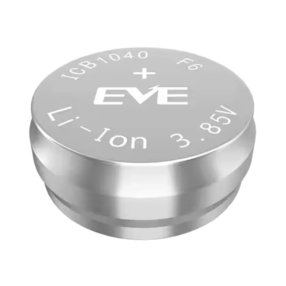 EVE ICB1040 F6 3 85 В 38 мАч литиево-ионный аккумулятор для наушников