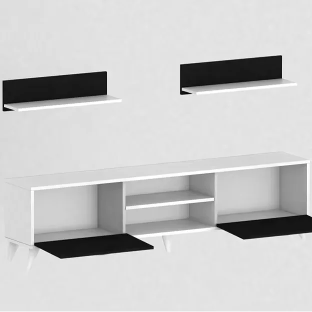 Оптовая продажа, подставка для телевизора Zumrut, Высококачественная прочная современная конструкция, сочетающая элегантность функциональности, премиальные сложные подставки для телевизоров