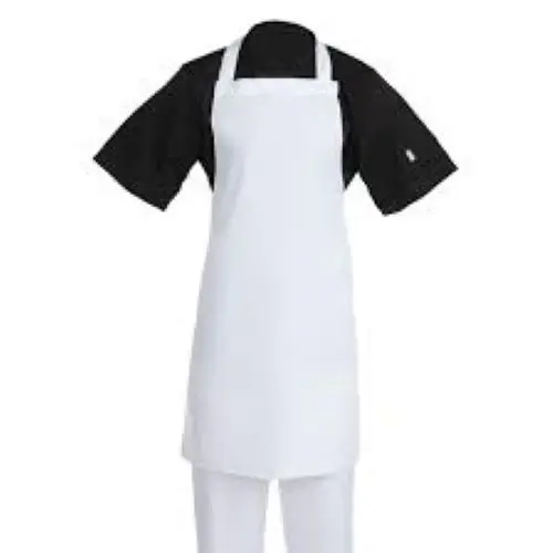 Stylish Custom Kitchen Cotton Apron Good Quality Printed Organic Chef Apron Washable for Cleaning