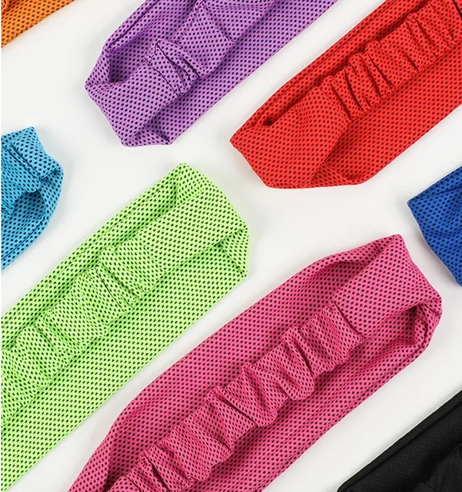 Женская эластичная повязка на голову для йоги