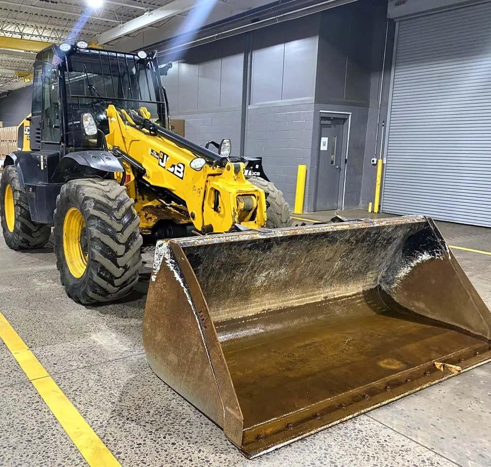 Wholesale Factory Price JCB TM320 Wheel Loader Machine in Good Condition For Sale/ Ready to Ship