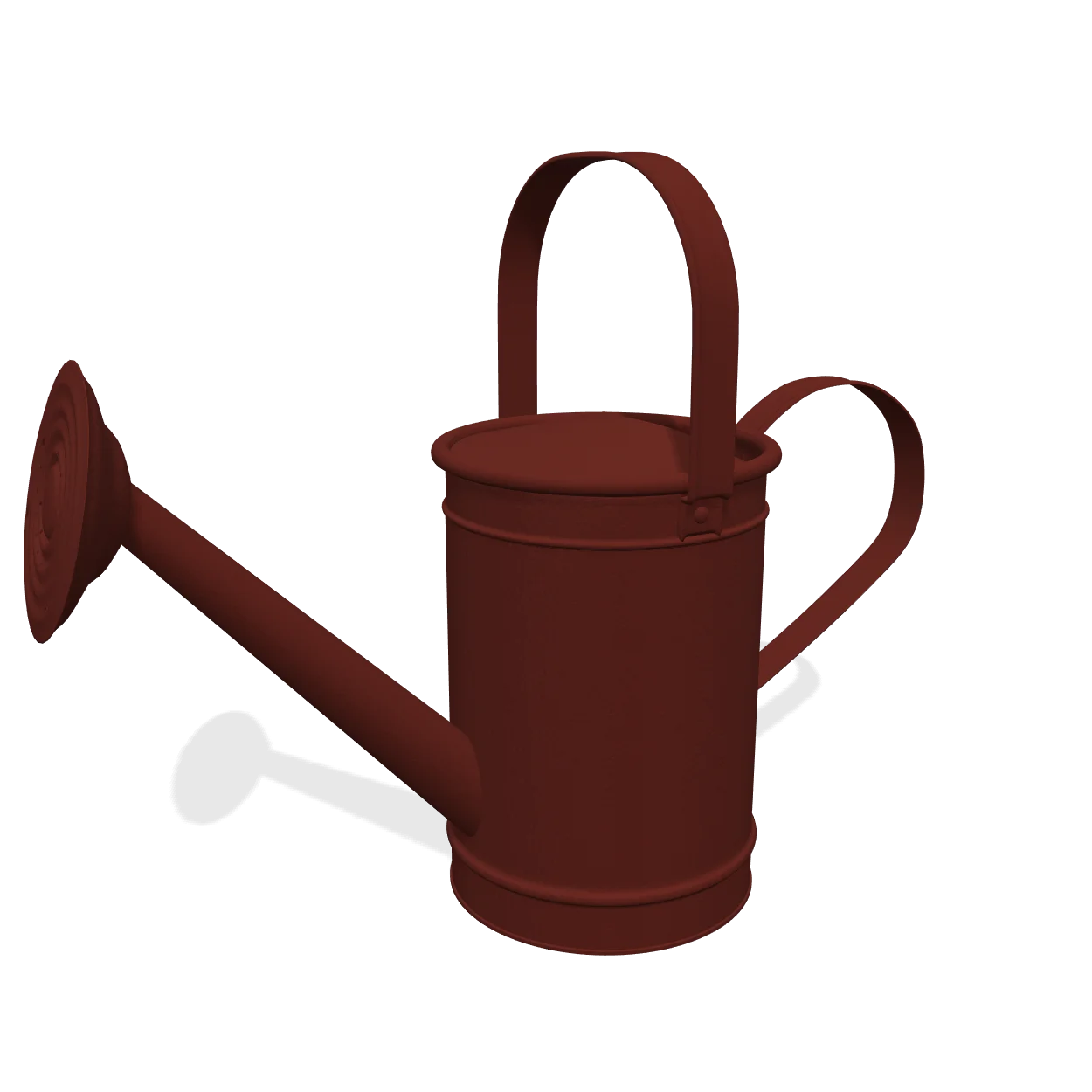Iron Round Water Can Dead Matt Black Colour Metal Powder Coating Gear Up For Garden Weather With These Modern Watering Cans