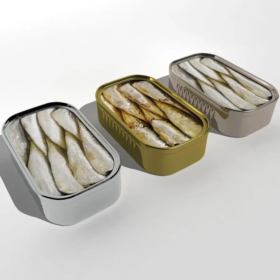 Canned Sardine in Natural oil and Vegetable Oil Cheap Price