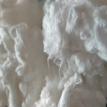 White cotton waste shoddy fiber textile waste suitable for stuffed filling material pillow jacket sofa insulation felt _ Ms. Min