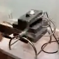 Square non-stick Commercial rotary waffle machine