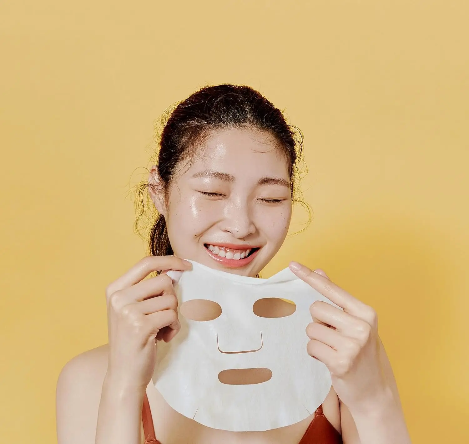 COSRX Propolis Nourishing Sheet Mask 10ea Korean Skincare Moisturizing Hydrating Facial Sheet Soothing Plumping Honey Serum Mask