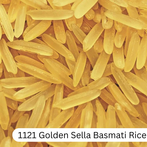 India feast 1121 Golden sella basmati rice in india
