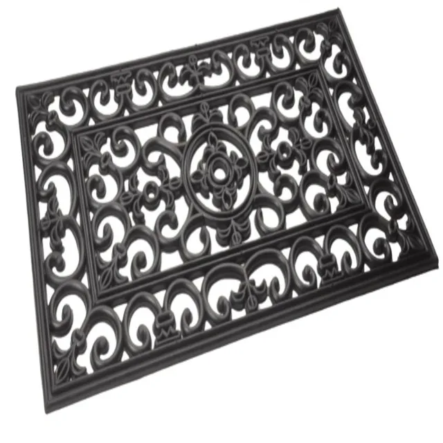 Резиновые дверные коврики из Индии уникальные и прочные резиновые для входа в домашний офис или коврик пола