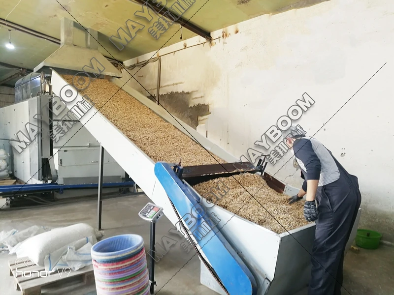  sunflower seeds industry dryer 