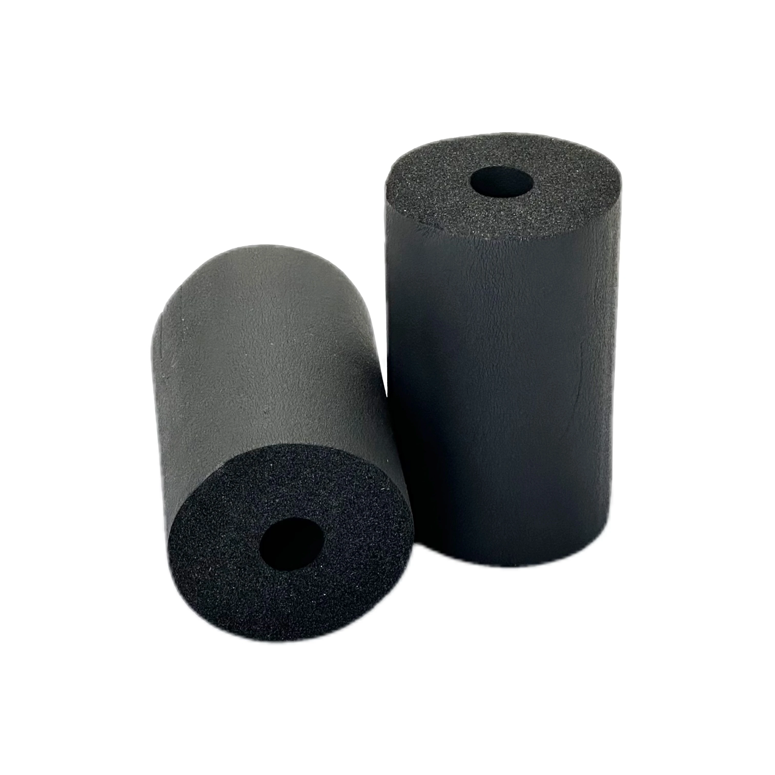 Class B1 B2 Closed Cell Air Conditioner Black Flexible PVC Rubber Foam Pipe Insulation For HVAC
