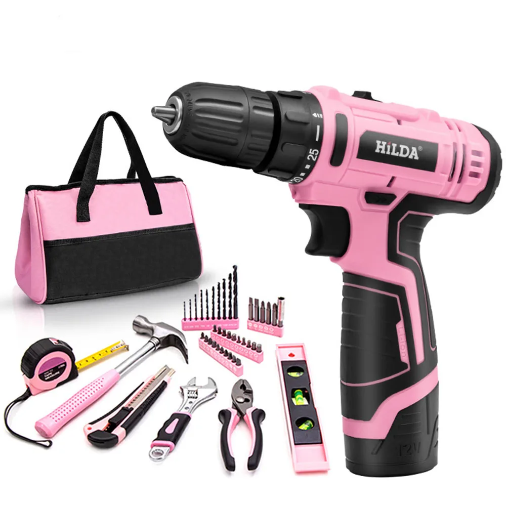 Professional Electric Drill Rig Electric Impact Wrench Cordless Power Tool Set 21v Power Tools mini craft hobby drill straight