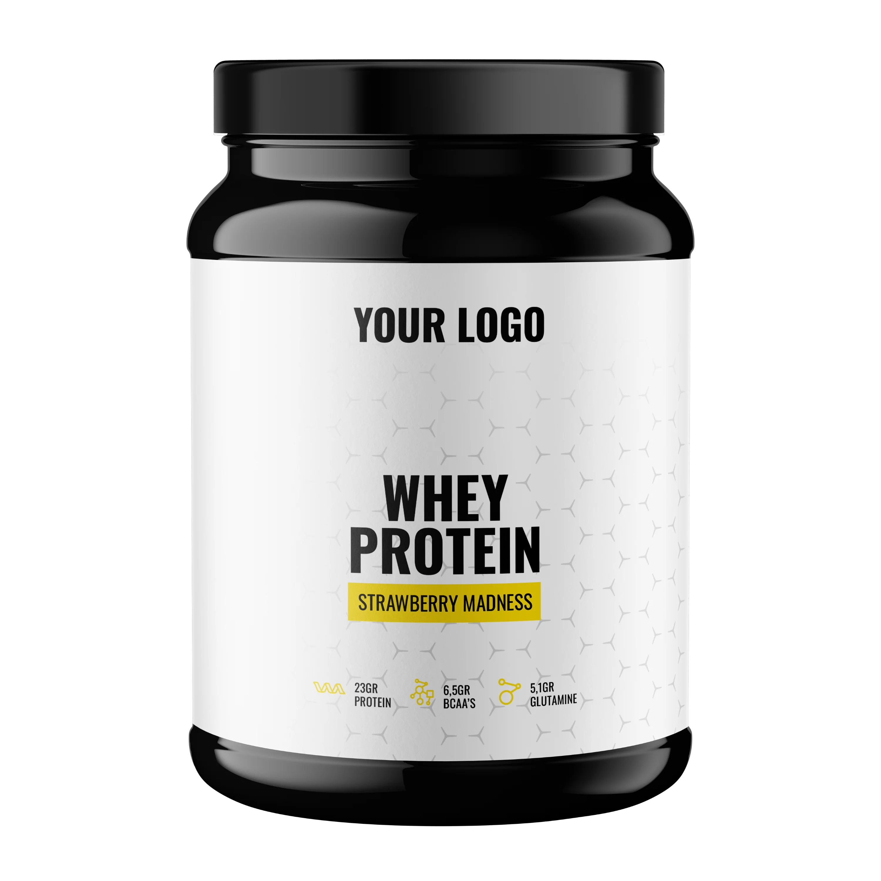 Top Quality Whey Protein Powder Strawberry Madness