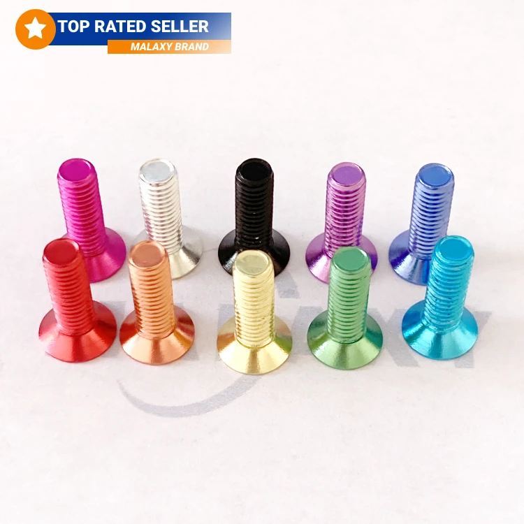 MALAXY Customized Csk Head Bolt Philps Cross Recessed Countersunk Head Screws Din965 Button Head Screws