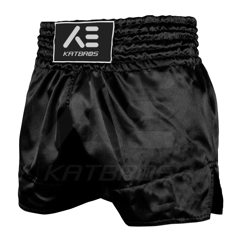 2024 New Arrival Soft Fabric Muay Thai Shorts Wrestling Fight Wear Boxing Muay Thai Shorts For Men