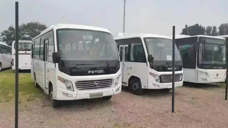 2020 futon 20 Seat Luxury Bus Interior Tour Bus Available Second-Hand Coaches