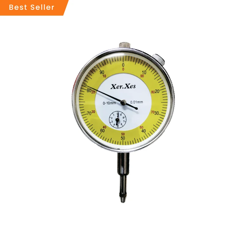 High Quality 0-10mm Metric Dial Indicator 0.01 Graduation Indicador