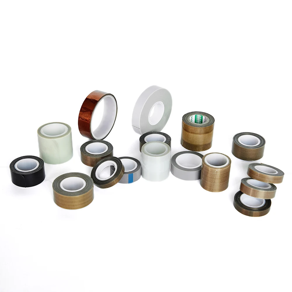 Hand Impulse Sealers Insulation PTFE Coated Fiberglass Adhesive Tape