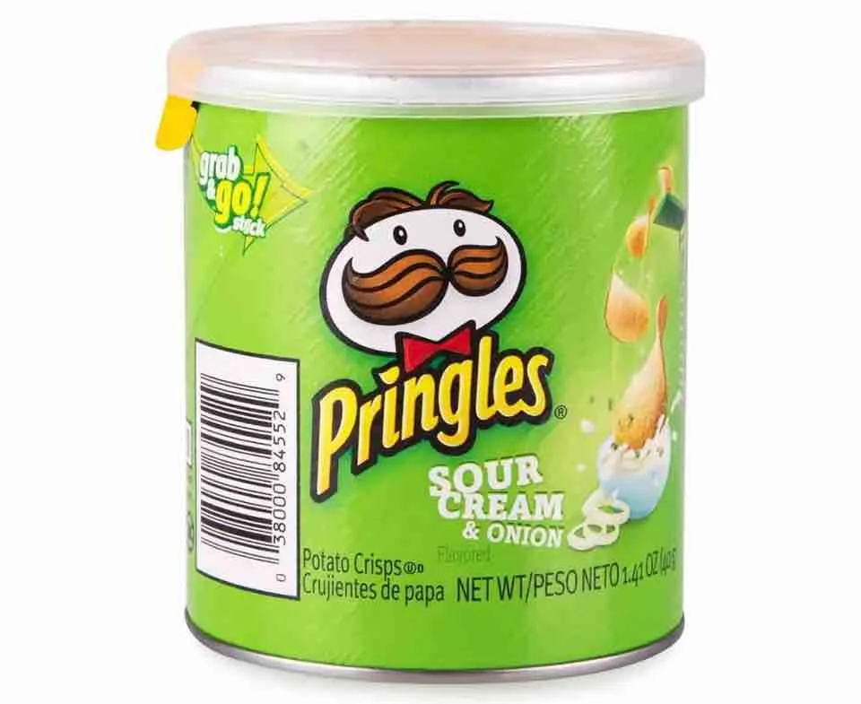 Buy quality Pringles Original Potato Chip / PRINGLES 165g MIXED PRINGLES