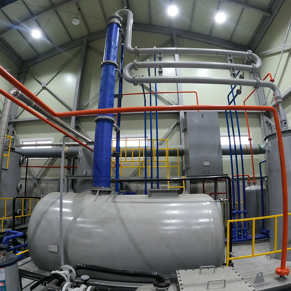 Eco-friendly Recycling Industry No air pollution Ecocreation Pyrolysis Plant ECP-11011 Waste Plastic To Fuel Machine