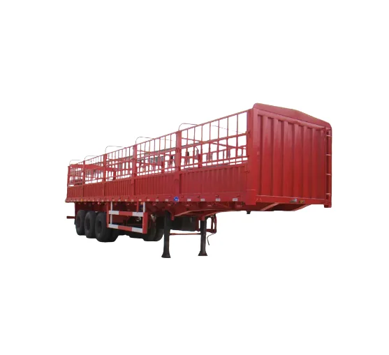 Хорошая цена Китай Sinotruk новый грузовой транспортный полуприцеп для продажи
