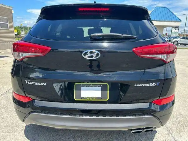 Clean 2018 Hyundai Tucson Limited AWD