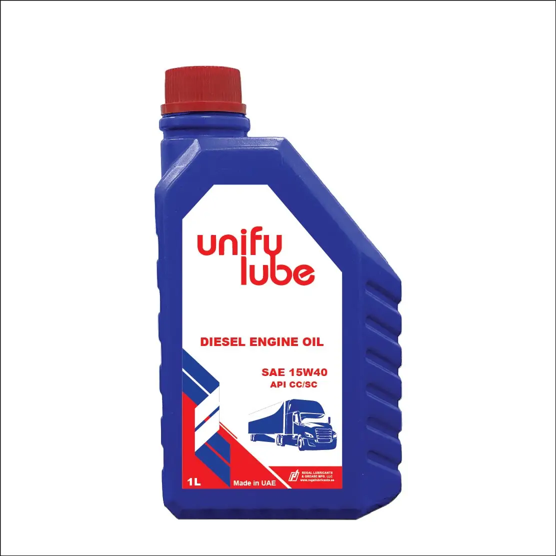 Unify Lube SAE 15W40 CC/SC cheap price oil diesel engine lube oil