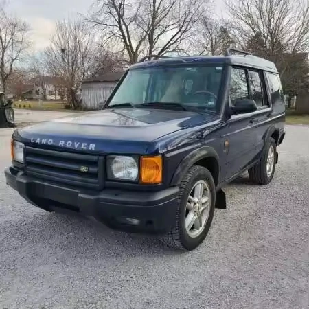 2002 Lan-d R-over Discovery Series II
