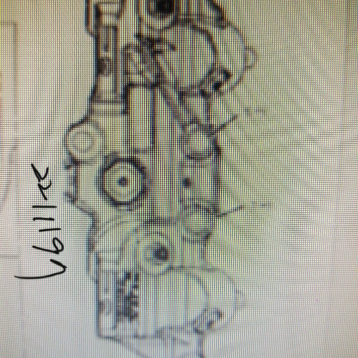 2211197 корпус GP-ENGINE тормозной запасные части Cat 3406E, 735, 740, 834G, 988G, C-15, C-16, C-18, D350E II, D400E II корпус
