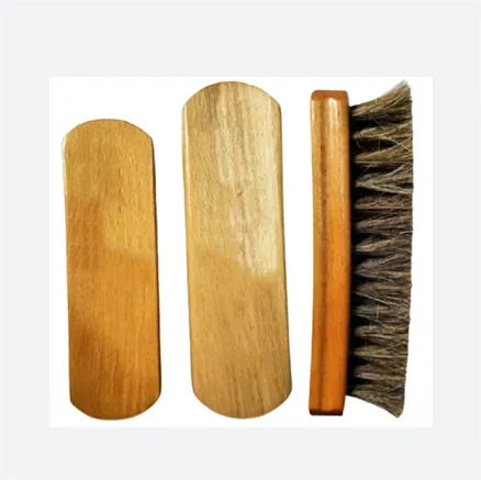 Dance Shoes Accessories Dance Shoe Brush Super Soft Boar Bristles Brush Wooden Dance Shoe Brush