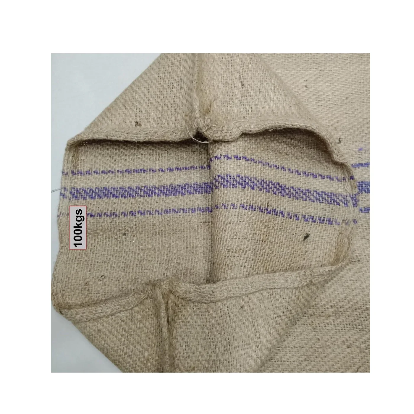 Jute Twill Bag Hessian Sacking Gunny Bag Standard Quality Jute Sack for Rice Sugar Coffee & Other Grain Products from Bangladesh