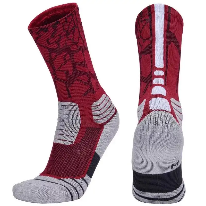 Wholesale OEM New Sale Mens athletic Socks Soft Indoor Warm Non Skid Whole Sale custom made color and design Socks For men