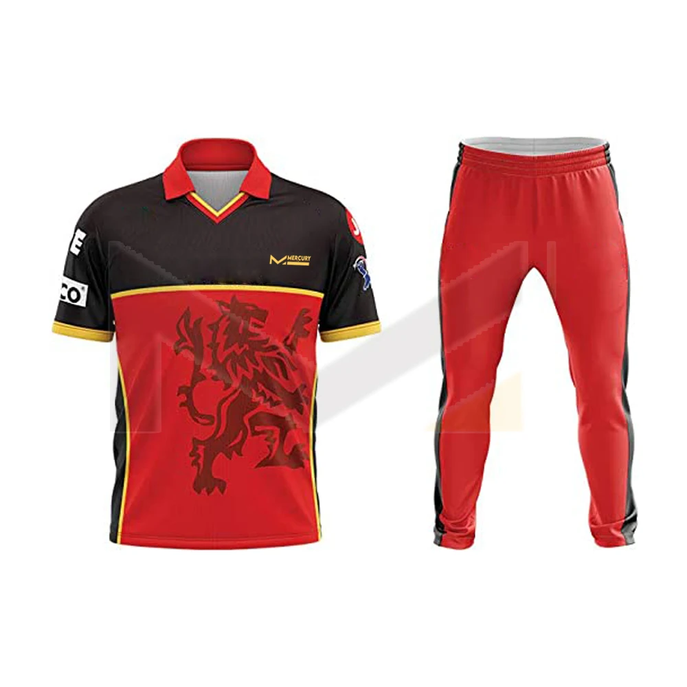 Top Selling Team Wear Cricket Uniform Cheap Custom Best Cricket Team Uniforms