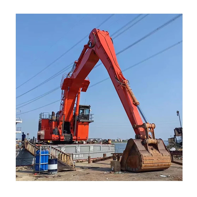 Экскаватор Zhonghe с длинной штангой в сборе, длиной 16 м, для hitachi, sany, hyundai, komatsu, doosan