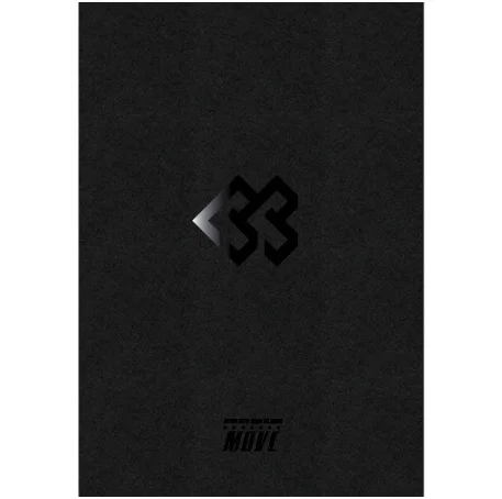 [Official KPOP Album] Korean IDOL Girl Group Boy Group BTOB 5th MINI ALBUM MOVE Repackage