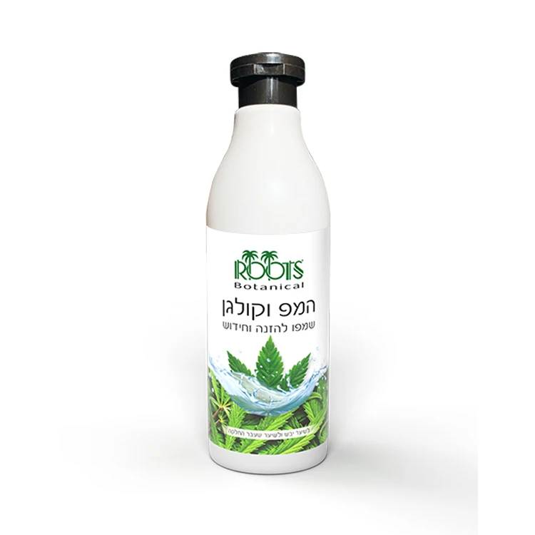 100% Natural Sulfate Free Hemp & Collagen Shampoo for Dry and Straight Hair at Competitive Market Price for Bulk