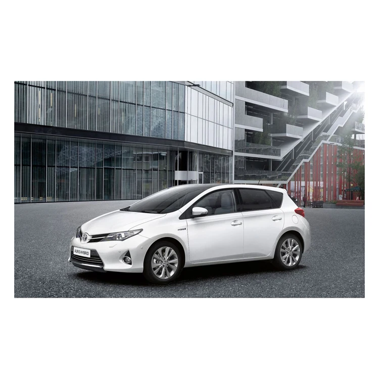 Raised edges non spill car floor mats Fit for Toyota Auris / Corolla RHD 2013-18 (2013 2014 2015 2016 2017 2018)