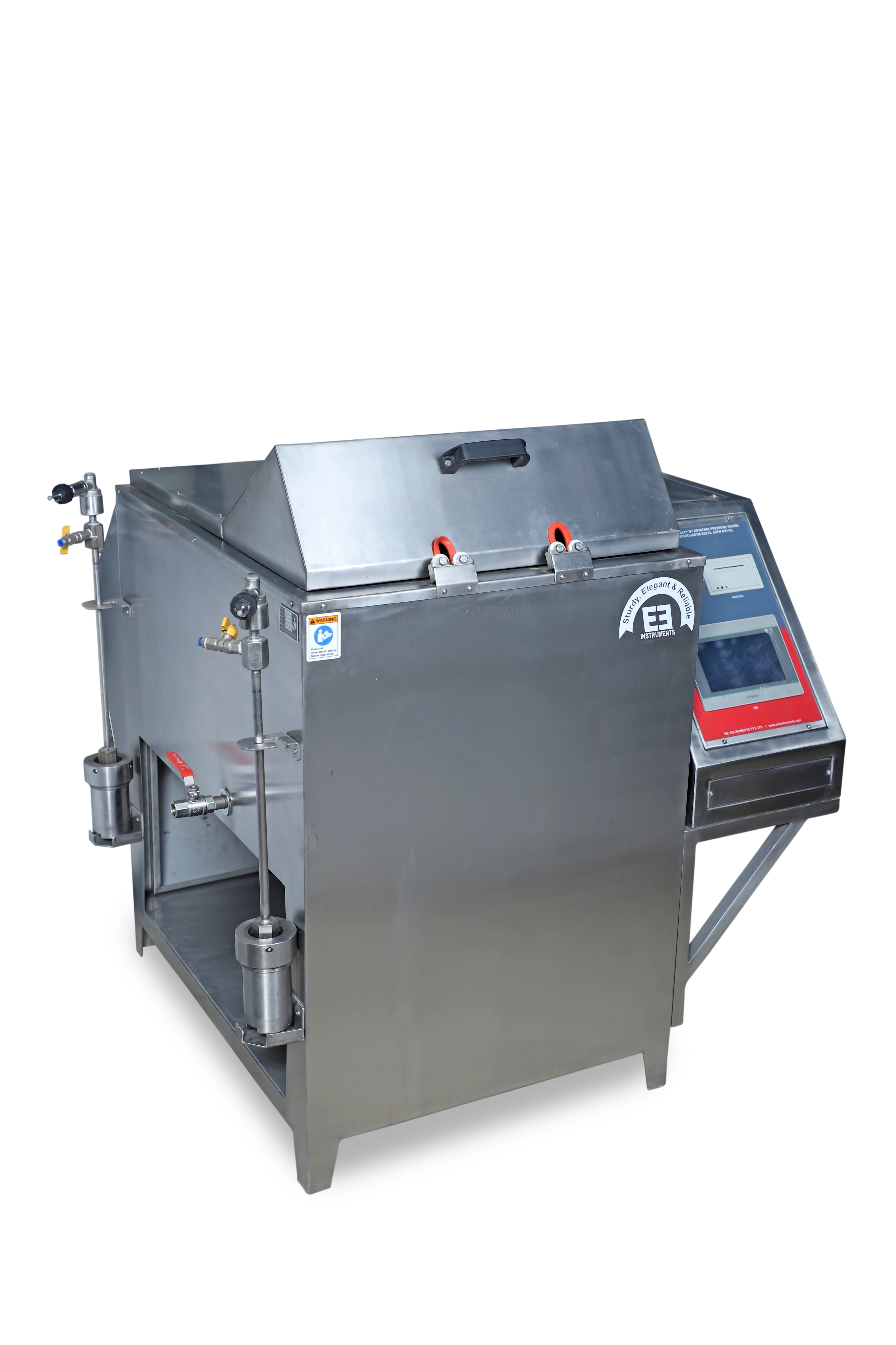 RPVOT Rotating Pressure Vessel Method Oxidation Stability Tester astm d2272