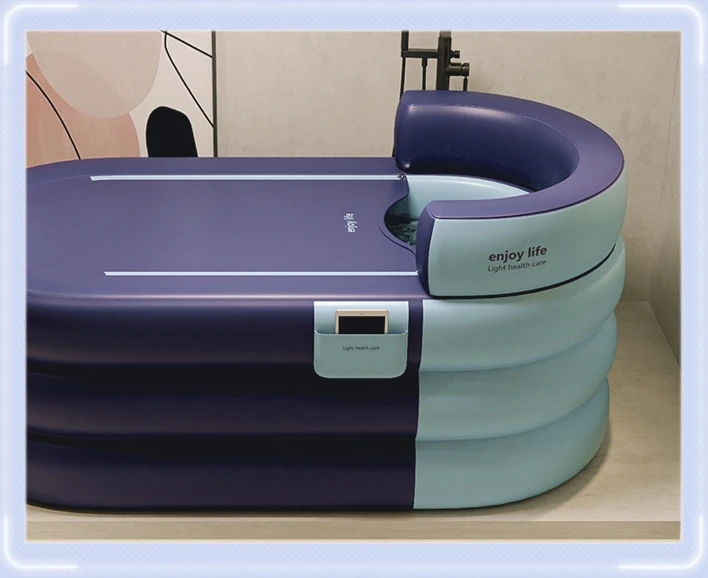 Foldable Inflatable Bathtub for Household Bath Tub for Baby Portable Tub for Adults