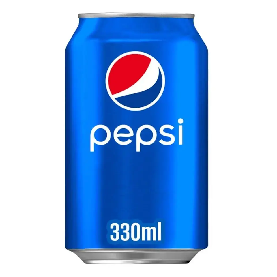 Natural Hot Selling Pepsi Cola Soft Drinks Cans 330ml for sale