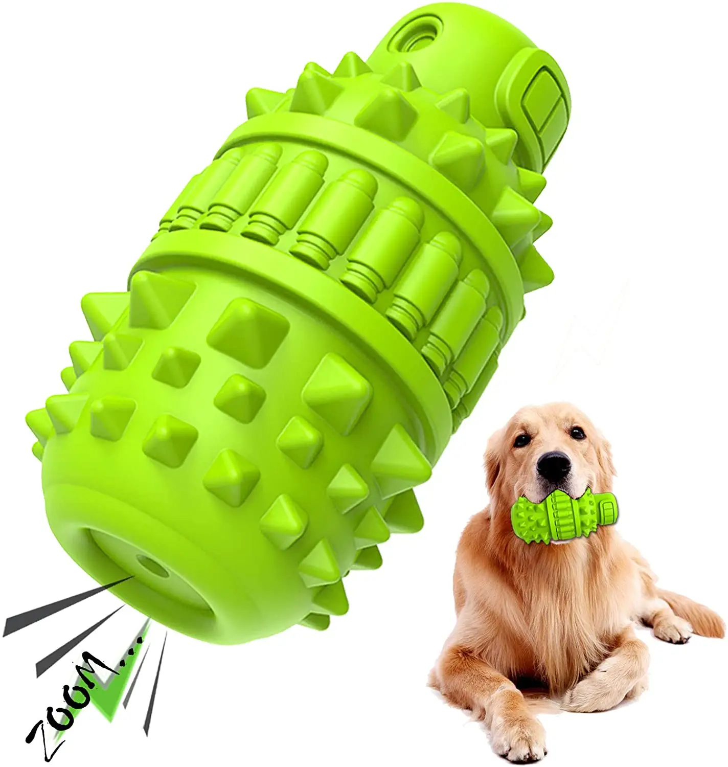 Rubber chew toys outdoor throwing recycling dog training supplies sound grinding teeth bite-resistant interactive pet dog toys