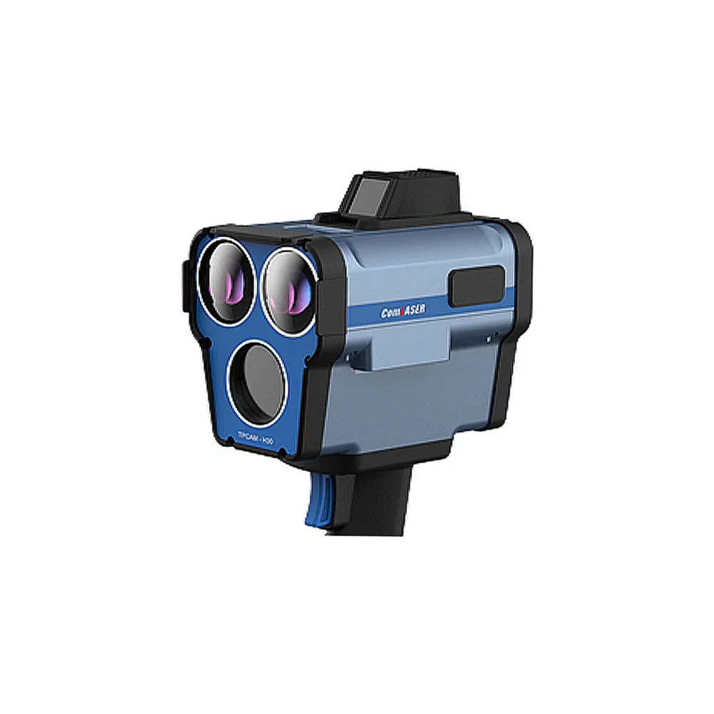 portable vehicle surveillance camera COMLASER Laser Speed Camera Auto brightness control Smart Zoom control with LASER