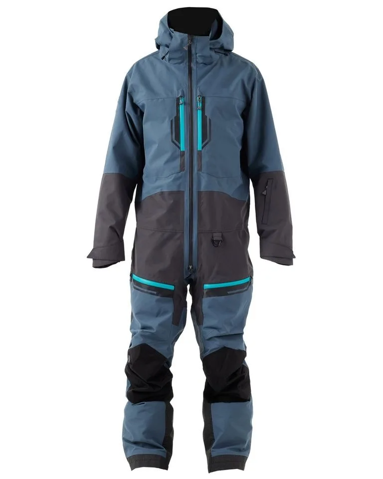Ski Snowsuit OEM Service Manufacture Cheap Ski Suits Sets Sublimation Printing High Quality Men`s Ski Suits
