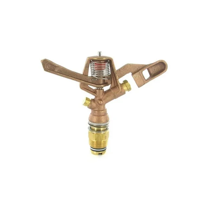 Export Selling Garden and Agriculture Farm Irrigation Essential 3/4 Inch Brass Impact Sprinkler for Sale at Bulk Quantity