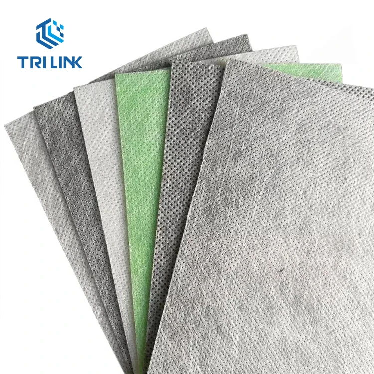 Polypropylene damp-proof mat Non Woven Membrane PP PE Polypropylene Fiber Composite Waterproof Membrane
