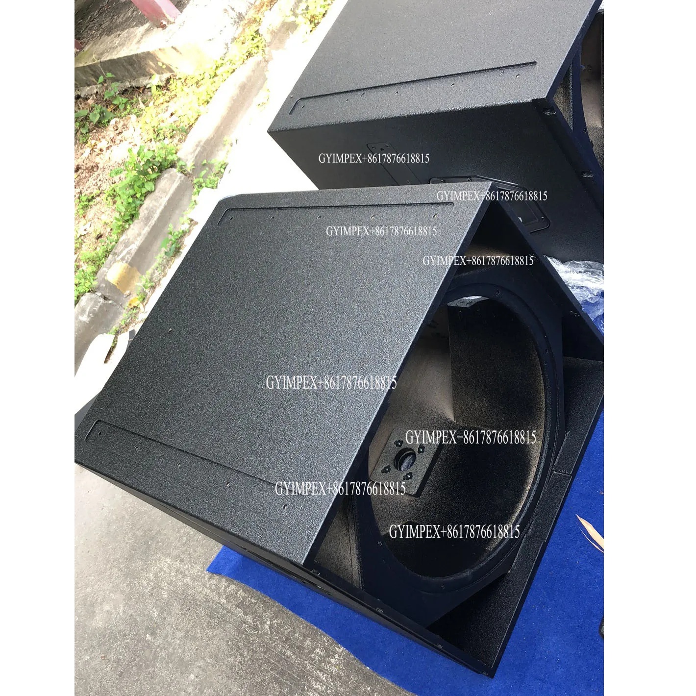 Indoor Outdoor High Power Subwoofer Loudspeaker 18inch Neodymium Professional Empty Subwoofer Box