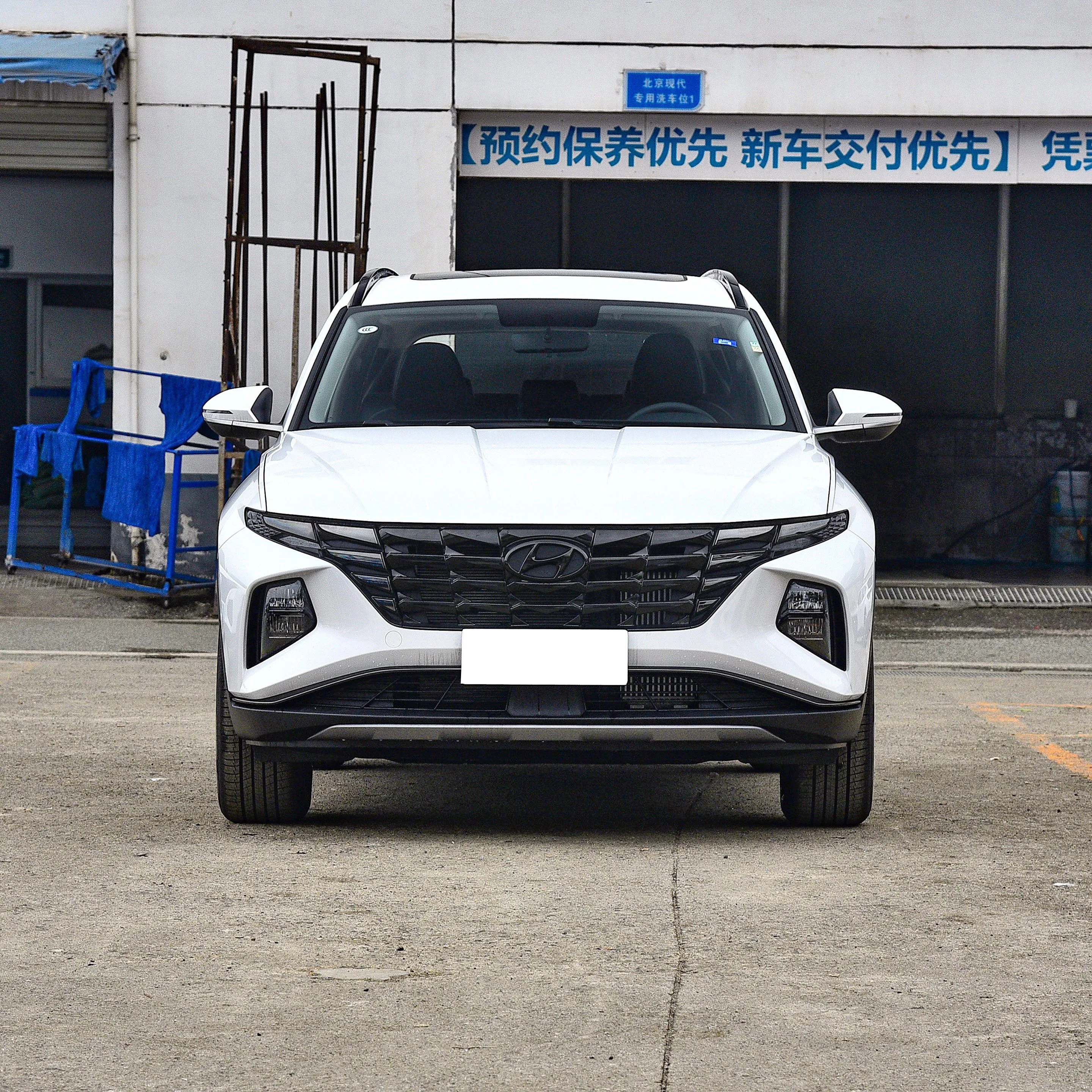 2024 китайский экспорт Preiswerte Fahrzeuge Hyundaii Neue und gebrauchte Tucson Gebrauchtwagen zu verkaufen