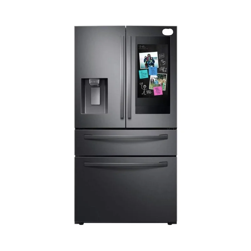 NEW SALE RF28R7551SG 28 cu. ft. 4-Door French Door Refrigerator with Family Hub(TM) - Black Stainless Steel