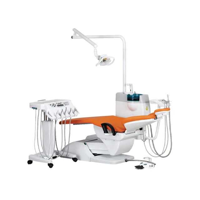 New Arrival Product In Korea Support always Clean space and ease of functionality NOVAVOX Dental Unit and Chair NV2080