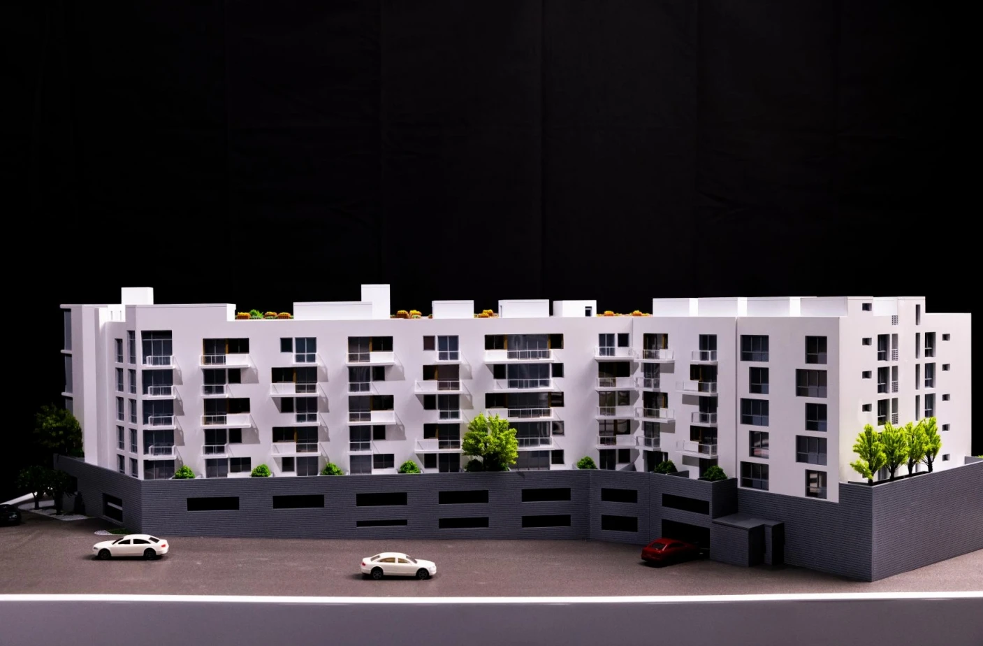 Physical sand table model Real estate sales center sand table crafts custom ABS plate splicing model House scale building model