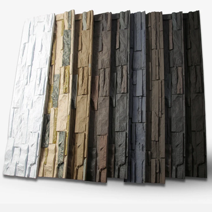 2024 Middle East most popular new material brick wall panel pu culture stone pu faux stone panels